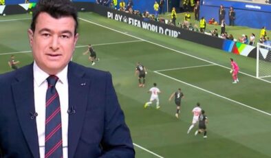 TRT’de Dünya Kupası krizi! Spiker görevden alındı