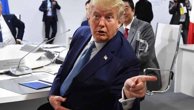 Trump: Anlaşma metnini beğenmezsem füzeyi yerler