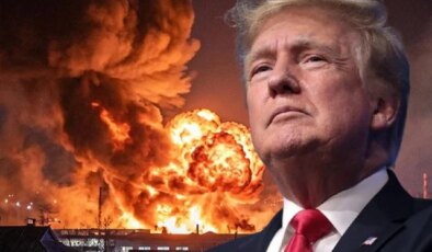 Trump dediğini yaptı! ABD saldırılara başladı, İran’ın güneyinde patlamalar yaşanıyor