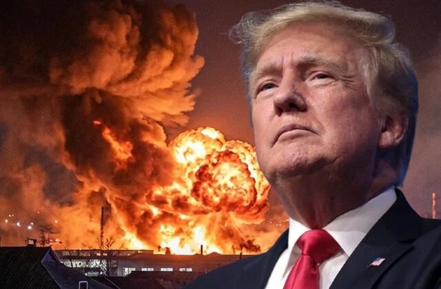Trump dediğini yaptı! ABD saldırılara başladı, İran’ın güneyinde patlamalar yaşanıyor