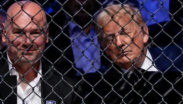 Trump doğum gününde uyuyakaldı! Beyaz Saray’daki UFC gecesine o anlar damga vurdu