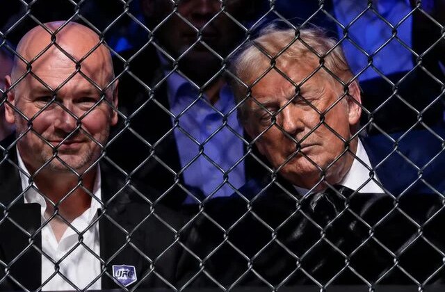 Trump doğum gününde uyuyakaldı! Beyaz Saray’daki UFC gecesine o anlar damga vurdu