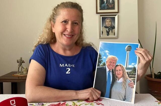 Trump’ın Türkiye’ye geleceğini öğrenen Ankaralı Necla’dan yeni hamle