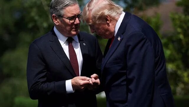 Trump, İngiltere Başbakanı Starmer’ın istifa edeceğini duyurdu