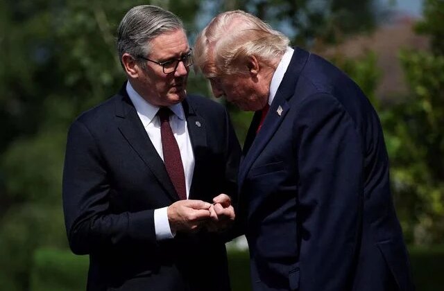 Trump, İngiltere Başbakanı Starmer’ın istifa edeceğini duyurdu
