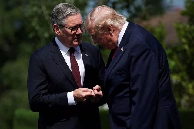 Trump, İngiltere Başbakanı Starmer'in istifa edeceğini söyledi