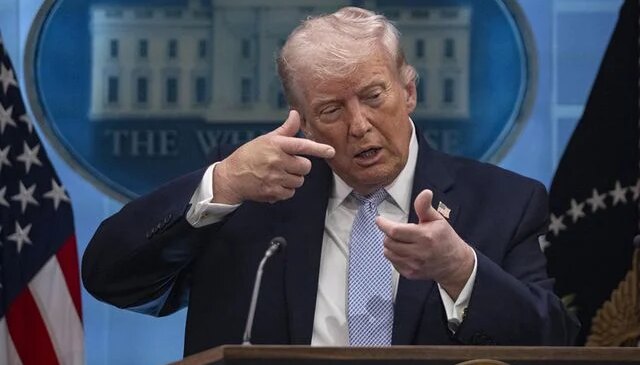 ABD-İran gerilimi tırmanırken Trump’tan şaşırtan sözler
