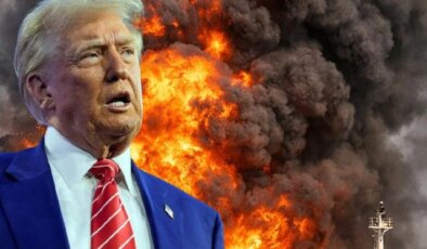Trump: İran’ı bugün çok sert bir şekilde vuracağız