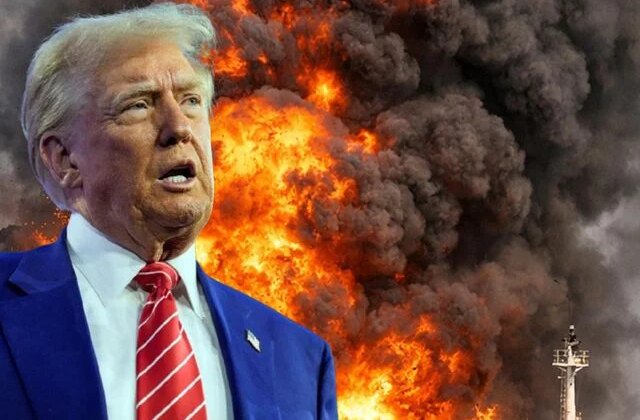 Trump: İran’ı bugün çok sert bir şekilde vuracağız