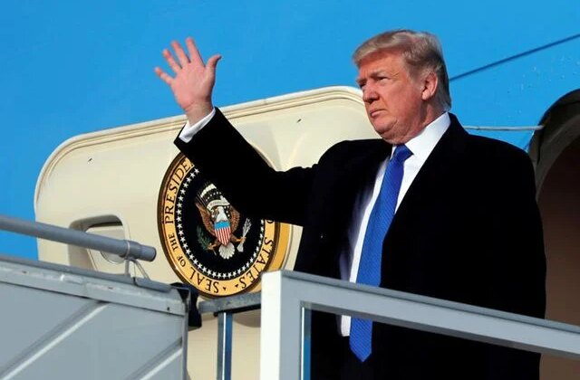 Trump, İsviçre’nin Cenevre kentinde