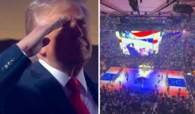 Trump, NBA Finali’nde yuhalandı