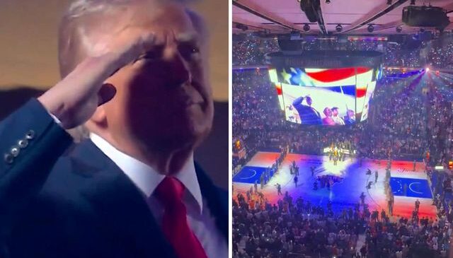 Trump, NBA Finali’nde yuhalandı