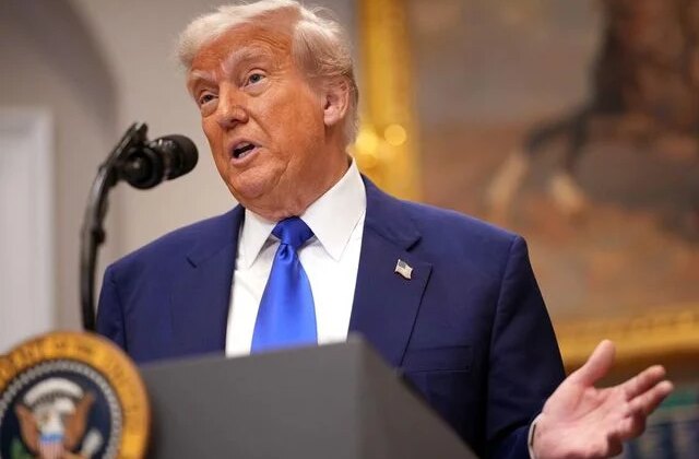 Trump: Önümüzdeki hafta Hürmüz Boğazı’nı açacak anlaşmaya varabiliriz