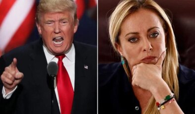 Trump’tan Meloni’ye nükleer tepkisi: İran tehdidini umursamıyor