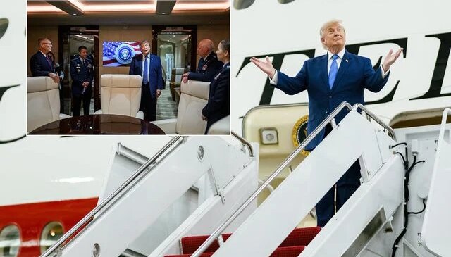 Trump’ın 500 milyon dolarlık uçan kalesi ilk uçuşunu Türkiye’ye yapabilir