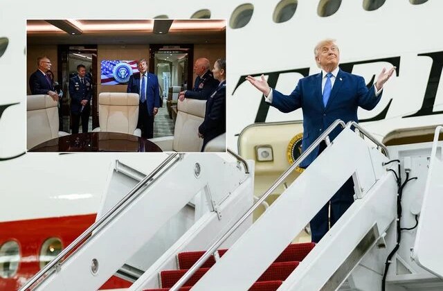 Trump’ın 500 milyon dolarlık uçan kalesi ilk uçuşunu Türkiye’ye yapabilir