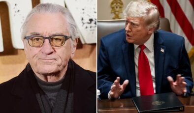 Trump’a verip veriştiren ünlü aktör kalabalığa küfürlü slogan attırdı