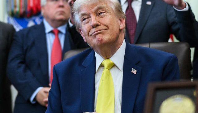 Trump’ın “Yarın imzalıyoruz” dediği tarihi anlaşmanın altından bambaşka bir neden çıktı