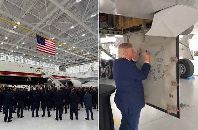 Trump’ın yeni Air Force One’ı ABD’ye ulaştı! Değeri dudak uçuklatıyor
