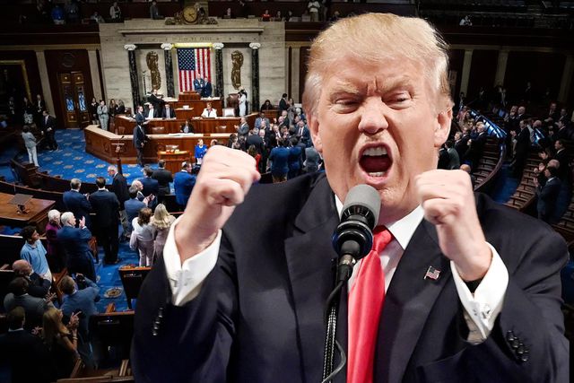 Trump’tan Senato’nun İran kararına sert tepki: Düşmana yardım ettiler