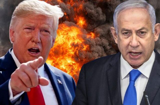 ABD Başkanı Trump’tan Lübnan’a saldıran İsrail’e tepki