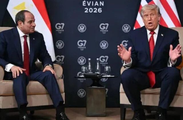 Trump’tan Sisi hakkında ezber bozan açıklama