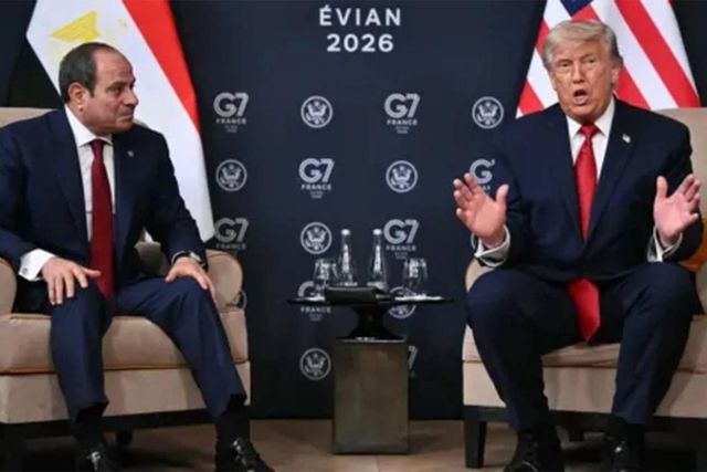 Trump’tan Sisi hakkında ezber bozan açıklama