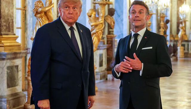 Trump’tan Versay Sarayı yorumu: Bir sürü altını var, bir bakmak istiyorum