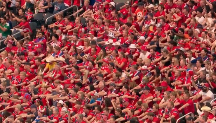 Dünya Kupası’nda Viking çılgınlığı devam ediyor