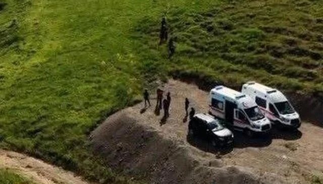 Tunceli’de mantar toplamaya giden 3 kişiye ayı saldırdı