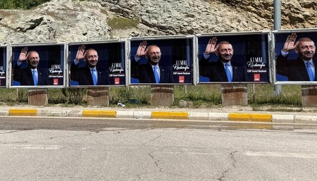 Kılıçdaroğlu afişleri Tunceli’yi karıştırdı, Valilikten jet açıklama geldi