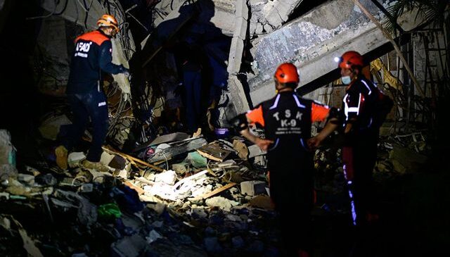 TSK ve AFAD ekipleri Venezuela’da çalışmalara başladı