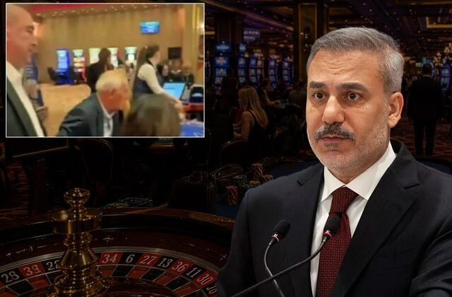 Türk konsolosun başını yakan kumarhane kaçamağı