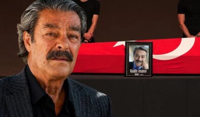 Türk sinemasının Kadir Abi’si son yolculuğuna uğurlanıyor