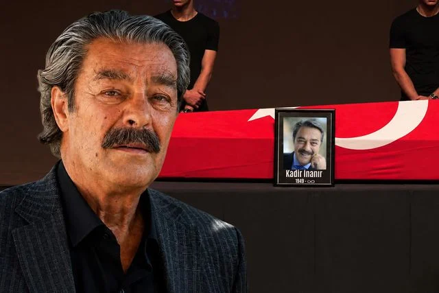 Usta Oyuncu Kadir İnanır Son Yolculuğuna Uğurlandı