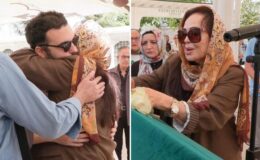 Türkan Şoray, ‘Panter Emel’in cenazesinde kahroldu