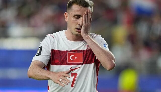 Türkiye, 2 maçta çektiği 62 şutta gol atamadı