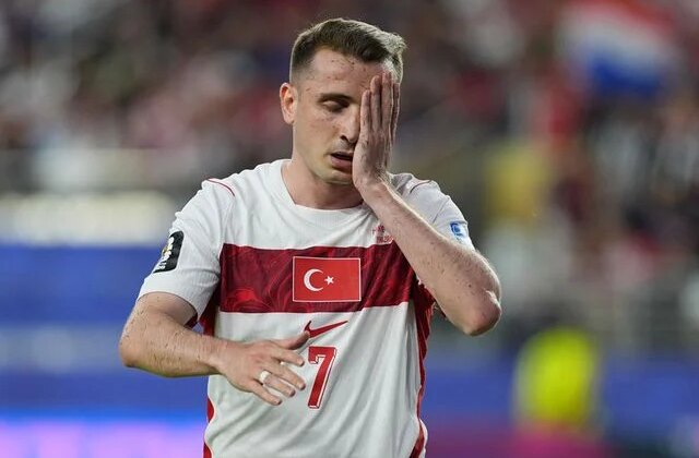 Türkiye, 2 maçta çektiği 62 şutta gol atamadı