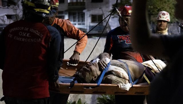 Türkiye’den çifte depremin yıktığı Venezuela’ya yardım eli