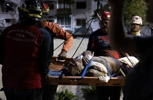 Türkiye’den çifte depremin yıktığı Venezuela’ya yardım eli