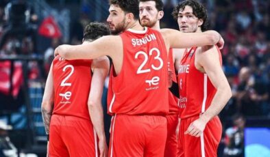 Türkiye, FIBA’nın Dünya Kupası Avrupa Elemeleri “güç sıralamasında” ilk sırada