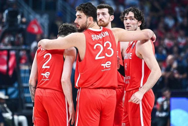 Türkiye, FIBA’nın Dünya Kupası Avrupa Elemeleri “güç sıralamasında” ilk sırada