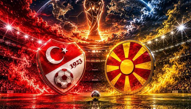 Türkiye-Kuzey Makedonya mücadelesinin 11’leri belli oldu