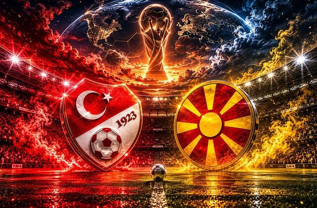 Türkiye-Kuzey Makedonya mücadelesinin 11’leri belli oldu