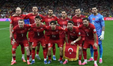 Türkiye-Paraguay maçını yönetecek hakem belli oldu