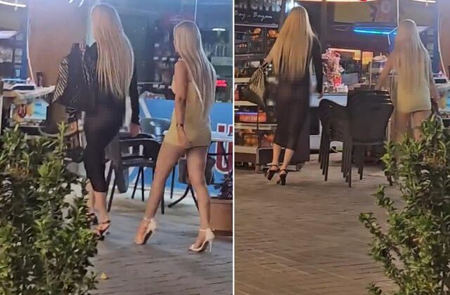 Türkiye tatilinde ilginç kriz! Rus kadınlar birbirini eleştirdi