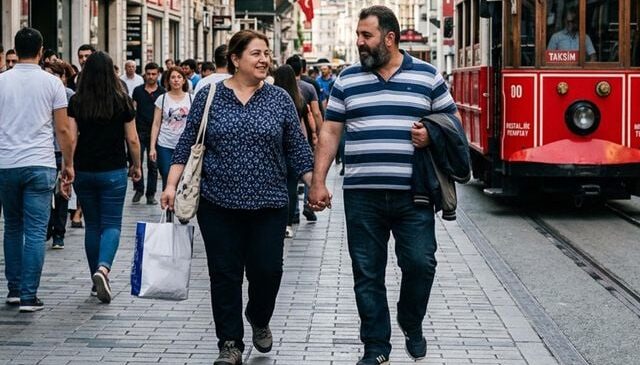 Türkiye’de obezlerin oranı geçen yıl yüzde 21,8’e çıktı