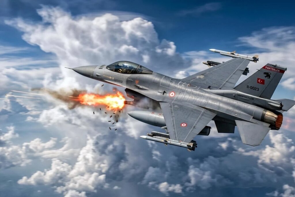 Somali'de Eş-Şebab'a Türk F-16'larıyla operasyon: 35 terörist etkisiz