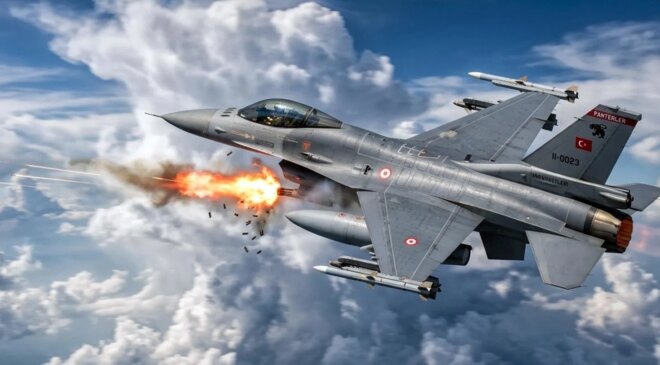 Somali’de Eş-Şebab’a Türk F-16’larıyla operasyon: 35 terörist etkisiz hale getirildi