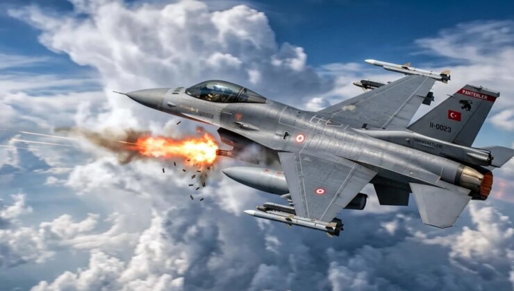 Somali’de Eş-Şebab’a Türk F-16’larıyla operasyon: 35 terörist etkisiz hale getirildi